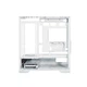 Корпус ALmordor qx25m lcd White, без бп, MicroATX/Mini itx, 1xUSB-С, 2xUSB-A 3.0, макс. cpu - 160 мм/vga - 410 мм/psu - 180 мм, скляні ліва та лицьова панелі, LCD-екран 6.2" (alqx25mwh_lcd) - зображення 6