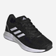 Buty sportowe chłopięce adidas Runfalcon 2.0 K FY9495 36.5 (4UK) Czarne z białym - obraz 2