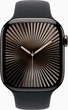 Смарт-часы Apple Watch Series 10 GPS + Cellular 46mm Slate Titanium Case with Black Sport Band - M/L (MWYE3QH/A) - изображение 2