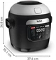 Мультиварка-мультипіч Tefal 2в1 Multicook Actifry MY741CF1 - зображення 8