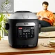 Мультиварка-мультипіч Tefal 2в1 Multicook Actifry MY741CF1 - зображення 9