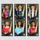 Набір колекційних карток Panini Fifa 365 2025: Display of 50 Packs Stickers 105902 (8051708020373) - зображення 4