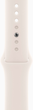 Смарт-годинник Apple Watch Series 10 GPS + Cellular 46mm Gold Titanium Case with Starlight Sport Band - M/L (MWYY3QH/A) - зображення 3