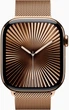 Смарт-часы Apple Watch Series 10 GPS + Cellular 46mm Gold Titanium Case with Gold Milanese Loop - M/L (MX003QH/A) - изображение 2