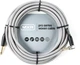 Кабель инструментальный MXR Pro DCIW24R Woven Silver (Jack 6.3 мм/Jack 6.3 мм (угловой), 7.3 м) (R126394) - изображение 1