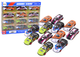 Zestaw autek Lean Toys sportowe z napędem frykcyjnym 1:55 (17078) 12 szt (5905884459355) - obraz 2