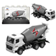Бетономішалка Lean Toys Huina металева 1:80 Біла (22734) (5905991050834) - зображення 2