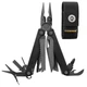 Мультитул Leatherman Charge Plus Black 832601 (19в1, 100мм, 235г, чехол, биты) - изображение 1