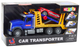 Zestaw zabawek Lean Toys Ciężarówka laweta transporter ze światłami i dźwiękami + Samochód (21441) (5905991038375) - obraz 1