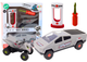 Zestaw zabawek Lean Toys DIY Nowoczesne auto z quadem do rozkręcania Szare (18664) (5905991018537) - obraz 2