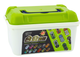 Zestaw zabawek Lean Toys Resoraki w walizce (20152) 30 szt (5905991023371) - obraz 2