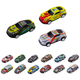 Zestaw zabawek Lean Toys Resoraki w walizce (20269) 30 szt (5905991025528) - obraz 1
