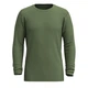 Термофутболка із довгим рукавом чоловіча Smartwool Men's Classic All-Season Merino Baselayer Longs Sleeve Boxed XXL Зелений - зображення 1