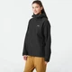 Куртка штормовая Picture Organic Abstral+ 2.5L Women S Чорний - изображение 1