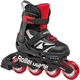 Ролики Rollerblade Microblade 28-32 Чорний-Червоний - изображение 1