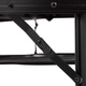 Стол Bo-Camp Woodbine 56x34 cm Чорний-Коричневий - изображение 10
