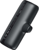 Zestaw powerbanków Veger W007CK 4 x 5000 mAh 20 W ze stacją ładującą Black (6970453557465) - obraz 4
