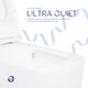 Унитаз подвесной Qtap Gemini безободковый с сиденьем Soft-close QT2533076EUQW - зображення 5