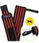 Бинты для запястий (кистевые бинты) 4FIZJO Wrist Wraps Black/Red (P-5907739313003) - изображение 7