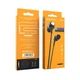 Навушники дротові BOROFONE BM36 (3.5mm) Black - изображение 5