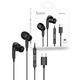 Навушники дротові HOCO M101 Pro Crystal (Type-C) Black - зображення 4