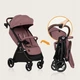 Прогулочная коляска Lionelo INGRID PINK MUAVE - изображение 6