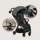 Прогулочная коляска Lionelo JULIE AIR GREY STONE - изображение 3