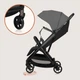 Прогулочная коляска Lionelo JULIE AIR GREY STONE - изображение 4