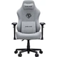 Комп'ютерне крісло для геймера Anda Seat Phantom 3 Pro L (AD18YC-06-GF) Grey - зображення 1