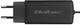 Ładowarka sieciowa Qoltec GaN 65W 5-20V 1x USB-C 3.1 Black (5901878524191) - obraz 5