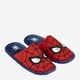 Детские комнатные тапочки для мальчика Disney Spiderman 2300006575 28-29 (18.5 см) Синий/Красный (8445484433791) - изображение 2