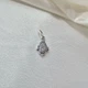 Серебряная ладанка подвеска Мощевик с камнями черненное серебро 925 пробы 1.40г 3451ч - изображение 5