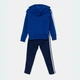 Подростковый спортивный костюм (толстовка + штаны) для мальчика Adidas Essentials JI6209 170-176 см Team Royal Blue (4067906073459) - изображение 7