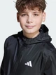 Детская ветровка для мальчика Adidas JL9046 134-140 см Black (4068808315098) - изображение 2