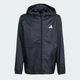 Детская ветровка для мальчика Adidas JL9046 134-140 см Black (4068808315098) - изображение 4