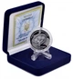 Монета Україна 5 гривень 2009 срібло Proof Шолом-Алейхем - зображення 2