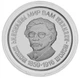 Монета Україна 5 гривень 2009 срібло Proof Шолом-Алейхем - зображення 3
