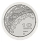 Монета Украина 10 гривен 2001 Серебро Proof Танцы на льду - XIX Зимние олимпийские игры в Солт-Лейк-Сити 2002 (Ag925) - изображение 4