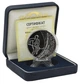 Монета Украина 10 гривен 2001 Серебро Proof Хоккей - XIX Зимние олимпийские игры в Солт-Лейк-Сити 2002 (Ag 925) - изображение 1