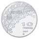 Монета Украина 10 гривен 2001 Серебро Proof Хоккей - XIX Зимние олимпийские игры в Солт-Лейк-Сити 2002 (Ag 925) - изображение 7