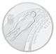 Монета Украина 10 гривен 2006 Серебро Proof XX Зимние Олимпийские игры в Турине (Ag 925, унция, 31.1 грамм) - изображение 6