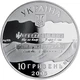 Монета Украина 10 гривен 2005 Серебро Proof Государственный Гимн Украины (Ag 925, унция, 31.1 грамм) - изображение 3