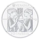 Монета Украина 10 гривен 2002 Серебро Proof Плавание - XXVIII летние Олимпийские игры в Афинах 2004 (Ag 925, 31,1 гр) - изображение 7