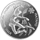 Монета Украина 10 гривен 1998 Серебро Proof Фигурное катание - XVIII Зимние Олимпийские игры в Нагано (Ag 925) - изображение 2