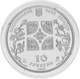 Монета Украина 10 гривен 2008 Серебро Proof Благовещение (Ag 925, унция, 31.1 грамм) - изображение 6