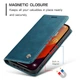 Чехол-книжка CaseMe из нубука для iPhone 11 Pro Бирюзовый - изображение 8