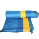 Автомобільний самонадувний матрац Lesko DZ-1 Blue + Yellow, двомісний, з подушкою, чохлом, 1800×1300 мм 7659-57317 - зображення 2