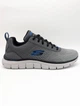 Чоловічі кросівки Skechers Track Ripkent 42 (27 см) Темно-сірий - изображение 1