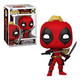 Фигурка Funko Pop Марвел: Дэдпул и Росомаха Ледипул Marvel: Deadpool & Wolverine Ladypool 10 см FP M D 1404 - изображение 1