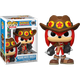 Фигурка Funko Pop Фанко Поп Sonic the Hedgehog Еж Соник Treasure Hunter Knuckles Охотник за сокровищами Наклз - изображение 1
